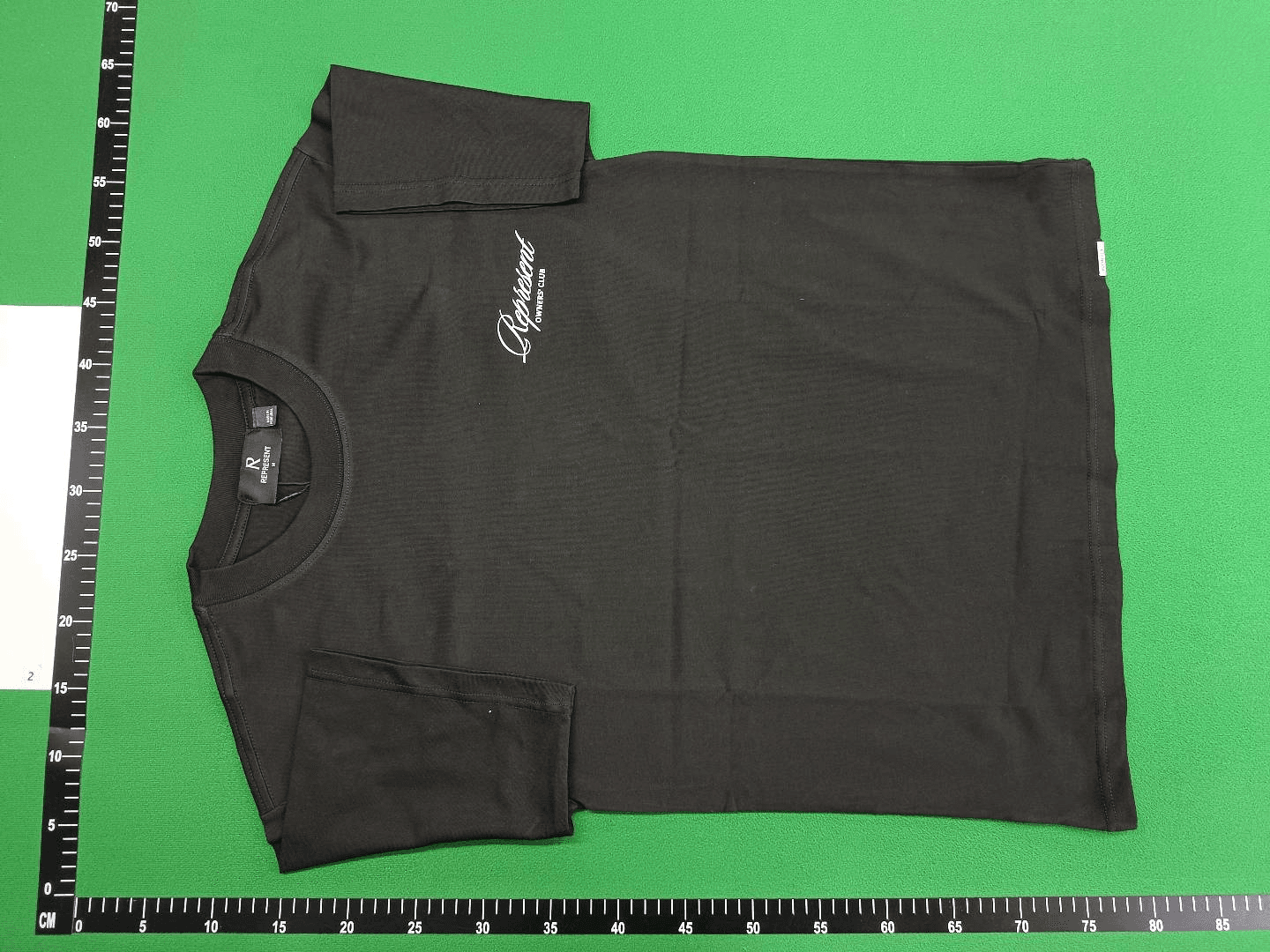 Camiseta Oversized — Preta — foto 3