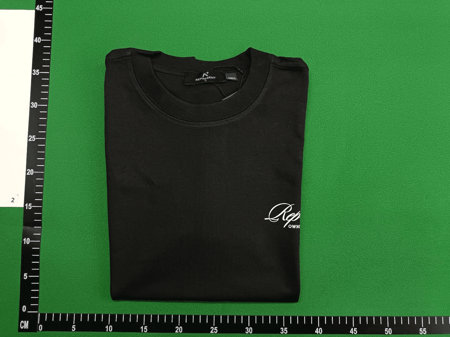 Camiseta Oversized — Preta